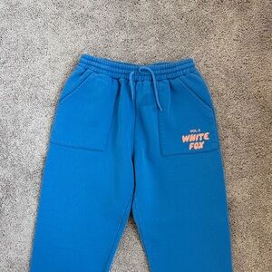 White Fox Boutique Blue Joggers